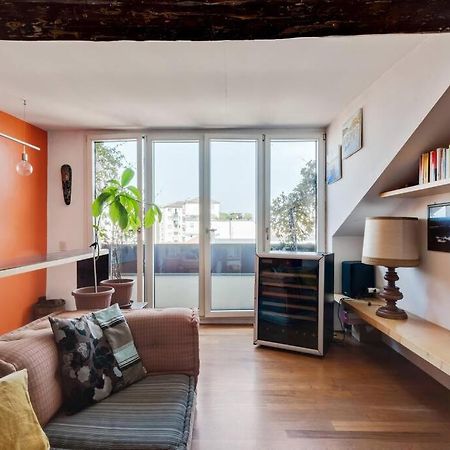 Ferienwohnung Easylife - Attico Duplex Chinatown Mailand Exterior foto