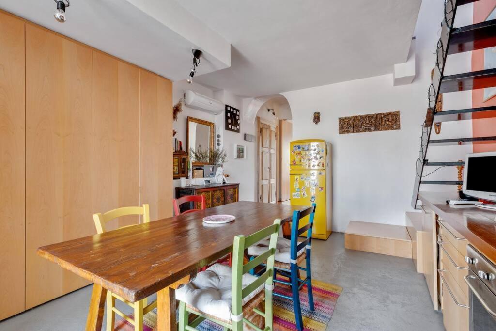 Ferienwohnung Easylife - Attico Duplex Chinatown Mailand Exterior foto