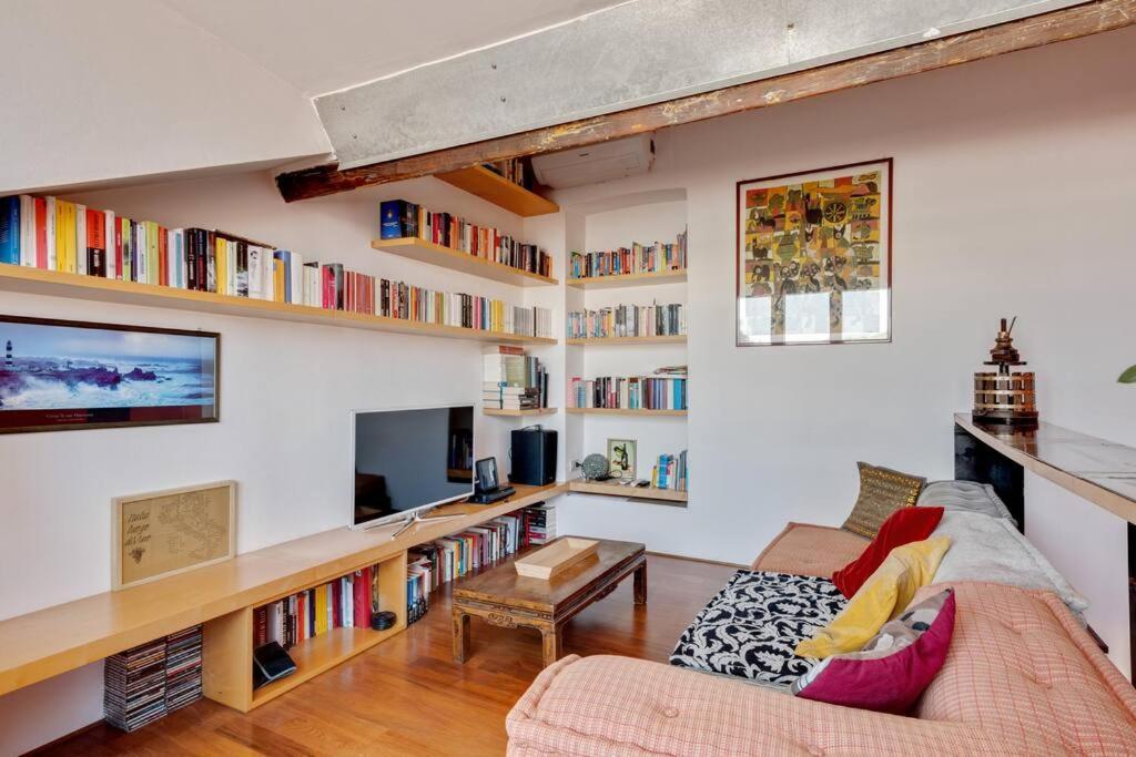 Ferienwohnung Easylife - Attico Duplex Chinatown Mailand Exterior foto